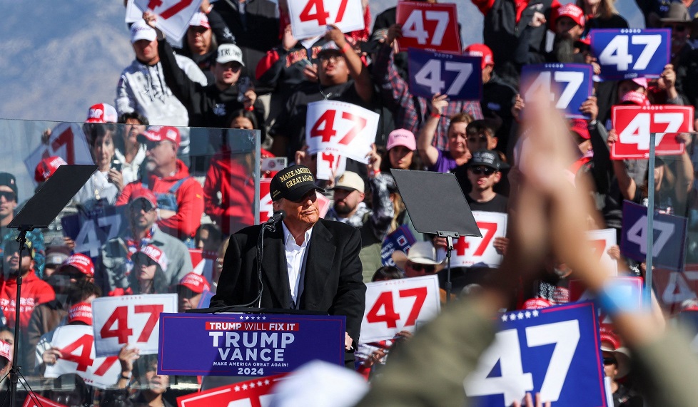 Trump president i 47-te i SHBA, merr urime nga lideret boterore